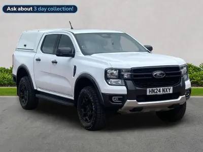 Used Ford Ranger Tremor 213 HP (156 kW) 2024 White Pickup