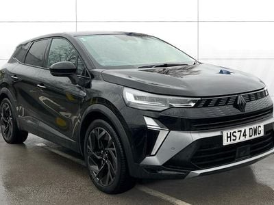 Used Renault Symbioz Techno Esprit Alpine 143 HP (105 kW) 2024 Black SUV