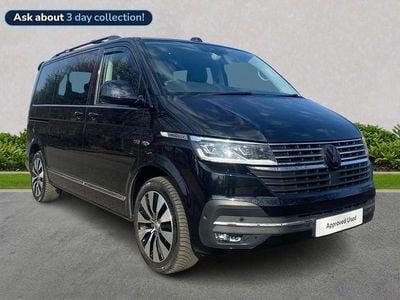 Used VW Caravelle Executive 199 HP (146 kW) 2020 Black MPV