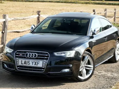 Used Audi S5 Performance 333 HP (244 kW) 2026 Black