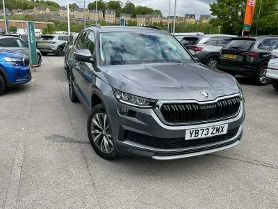 Used Skoda Kodiaq SE Drive 110 HP (80 kW) 2023 Grey SUV