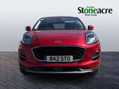Usado Ford Puma Titanium 123 HP (90 kW) 2020 Vermelho SUV