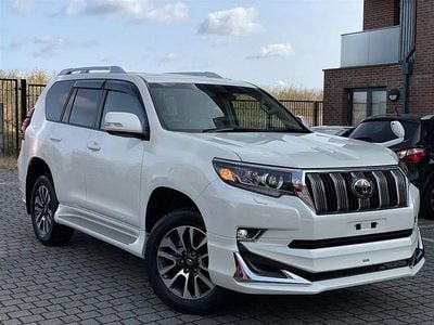 Used Toyota Land Cruiser Prado 2023 White SUV