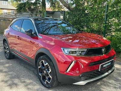Used Vauxhall Mokka Ultimate 130 HP (95 kW) 2023 Red SUV