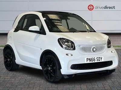 Used Smart ForTwo Coupé 90 HP (66 kW) 2016 White Coupe