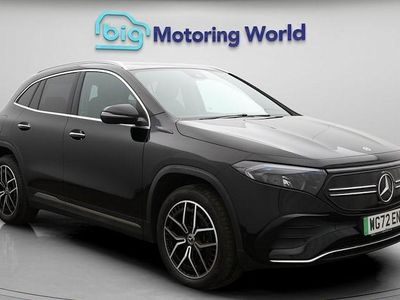 Used Mercedes EQA250+ AMG line 139 kW (190 HP) 2022 Black SUV
