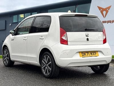 Used Seat Mii Electric 61 kW (83 HP) 2021 White Hatchback