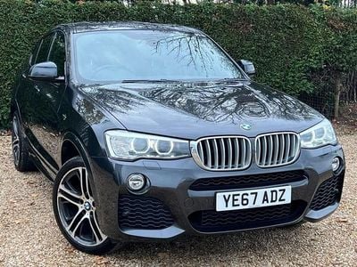 Grey Used 2017 BMW X4 M Sport SUV | £15,997 (Fair price)