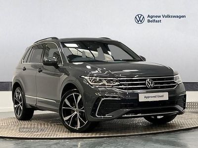 Used VW Tiguan R-line 245 HP (180 kW) 2023 Grey SUV