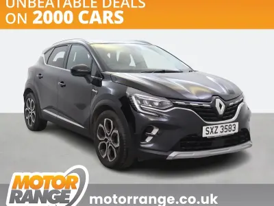 Used Renault Captur Techno 91 HP (66 kW) 2023 Black SUV