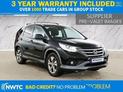 Used Honda CR-V