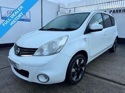 Used Nissan Note N-TEC 88 HP (64 kW) 2012 White MPV