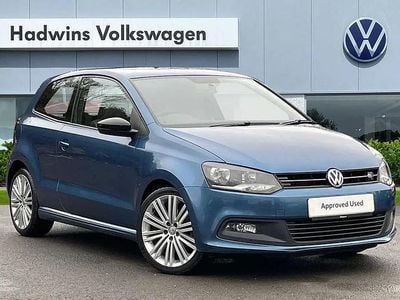 Blue Used 2017 VW Polo BlueGT Hatchback | £9,995 (Expensive)
