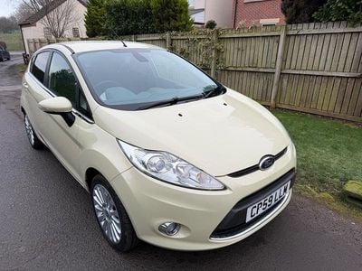 Beige Used 2009 Ford Fiesta Titanium Hatchback | £2,490 (Good price)
