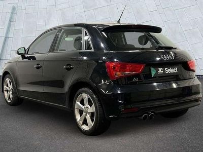 Used Audi A1 Sport 123 HP (90 kW) 2018 Black Hatchback