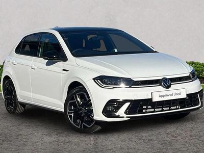 White Used 2025 VW Polo Black Edition Hatchback | £23,795 (Fair price)