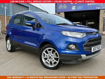Używany Ford Ecosport Titanium 2017 Niebieski SUV