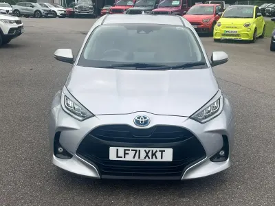 Used Toyota Yaris Design 114 HP (83 kW) 2021 Grey Hatchback