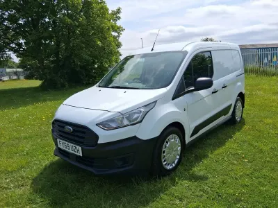 Used Ford Transit 100 HP (73 kW) 2019 White Van