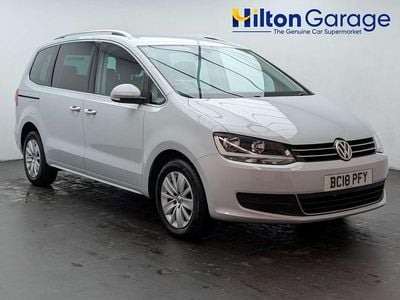 Used VW Sharan SE 177 HP (130 kW) 2018 Silver MPV