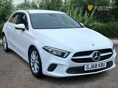 White Used 2018 Mercedes A180 Executive Hatchback | £13,899 (Fair price)