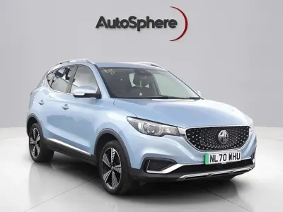 Używany MG ZS Exclusive 105 kW (143 KM) 2020 SUV