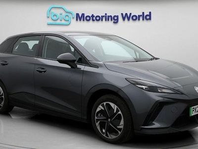 Grey Used 2025 MG MG4 EV SE Hatchback | £17,500 (Fair price)