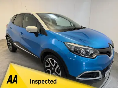 Used Renault Captur Dynamique 90 HP (66 kW) 2016 Blue SUV