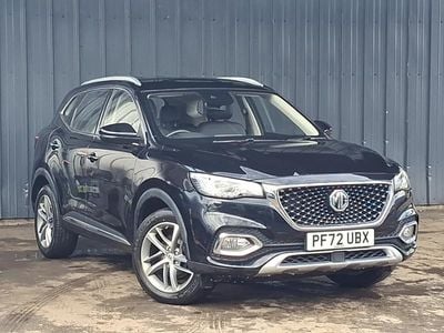 Used MG HS Excite 162 HP (119 kW) 2023 Black SUV