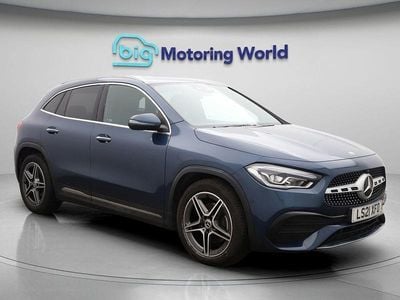 Blue Used 2021 Mercedes GLA180 AMG Line Premium SUV | £23,750 (Fair price)