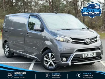 Used Toyota Proace Comfort 2018 Grey MPV