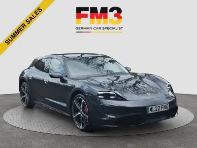 Used Porsche Taycan Cross Turismo 419 kW (571 HP) 2022 Grey Estate