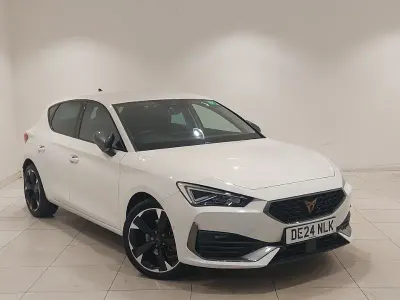 Usado Cupra Leon 150 CV (110 kW) 2024 Blanco Utilitario