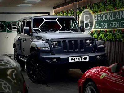 Usado Jeep Wrangler Rubicon 270 CV (198 kW) 2020 Gris SUV
