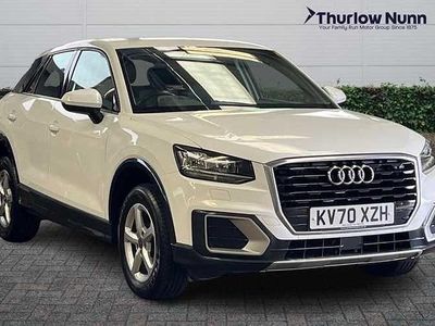 Used Audi Q2 Design 116 HP (85 kW) 2020 White SUV