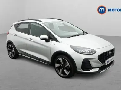 Used Ford Fiesta Active 125 HP (91 kW) 2022 Silver Hatchback