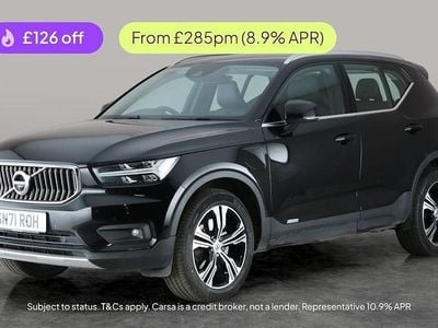 Black Used 2021 Volvo XC40 Inscription SUV | £19,633 (Good price)