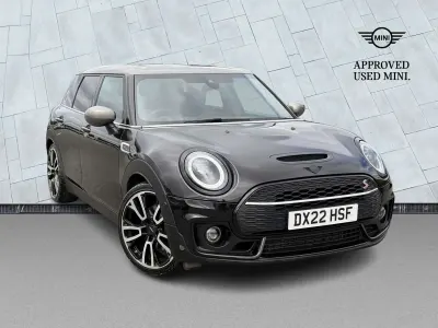 Used Mini Cooper Clubman 2022 Black Estate