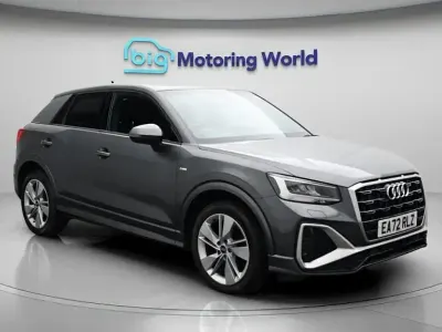 Used Audi Q2 S-Line 150 HP (110 kW) 2023 Grey SUV