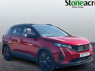Used Peugeot 3008 GTi 300 HP (220 kW) 2022 Red SUV