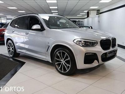 Used BMW X3 M Sport 190 HP (139 kW) 2019 Silver SUV