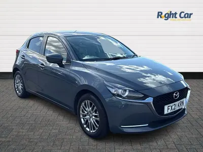 Używany Mazda 2 Inclusive 2021 Szary Hatchback