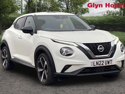 Used Nissan Juke Tekna 2022 White SUV