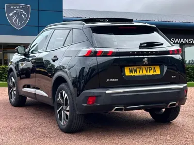 Used Peugeot 2008 GT 129 HP (94 kW) 2021 Black SUV