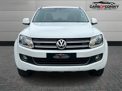 Used VW Amarok Highline 180 HP (132 kW) 2017 White Pickup
