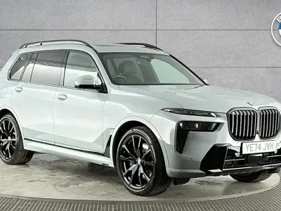 Used BMW X7 M Sport 347 HP (255 kW) 2024 Grey SUV