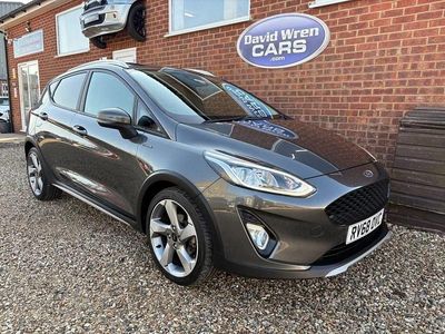 Used Ford Fiesta Active 100 HP (73 kW) 2018 Grey Hatchback