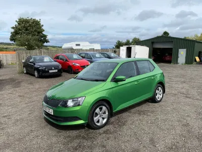 Used Skoda Fabia