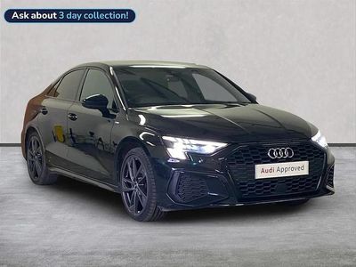 Usado Audi A3 Advanced 150 HP (110 kW) 2023 Preto Sedan