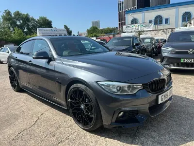 Used BMW 430 M Sport 2015 Grey Coupe